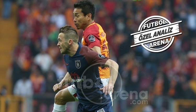 Nagatomo, Başakşehir'in yıldızlarına geçit vermedi