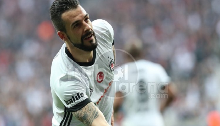 Negredo'nun Yeni Malatyaspor'a attığı golü (İZLE)