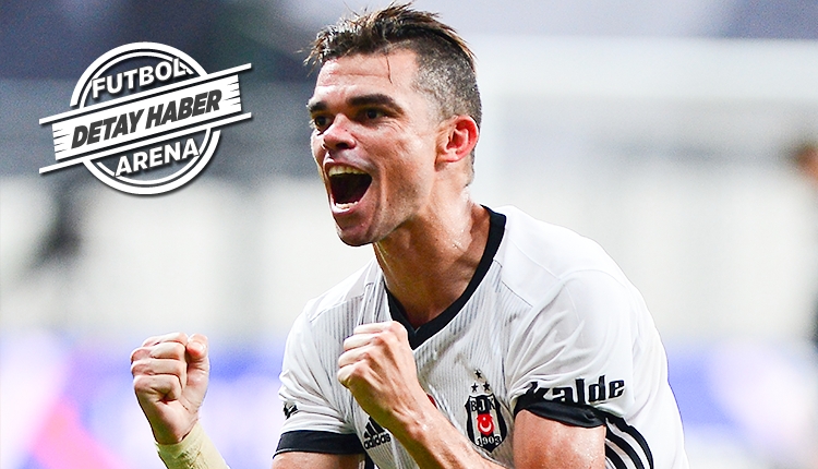 Pepe Beşiktaş formasıyla ilki yaşadı! En son Real Madrid'de...