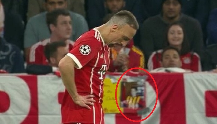 Ribery Ye Galatasaray Yillarini Hatirlatan Taraftar Bayern Munih 1 2 Real Madrid Mac Ozeti Ve Golleri