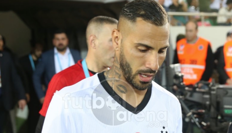 Ricardo Quaresma, Akhisarspor maçında sakatlandı