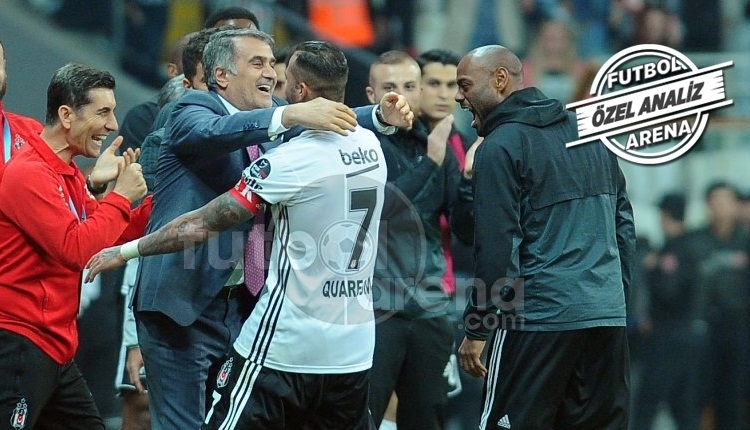 Ricardo Quaresma, Beşiktaş'ı galibiyete taşıdı