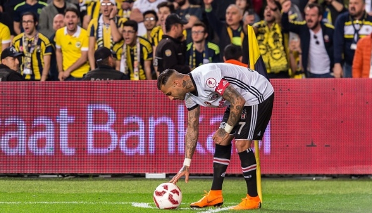 Ricardo Quaresma'dan Fenerbahçe'ye gönderme