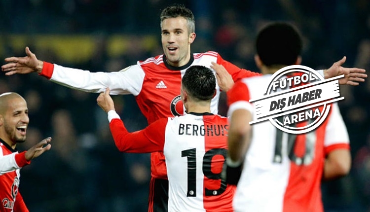 FB Haberi Robin van Persie'nin Feyenoord kariyeri! Robin van Persie neden oynamıyor? Feyenoord, Robin van Persie'yi gönderiyor