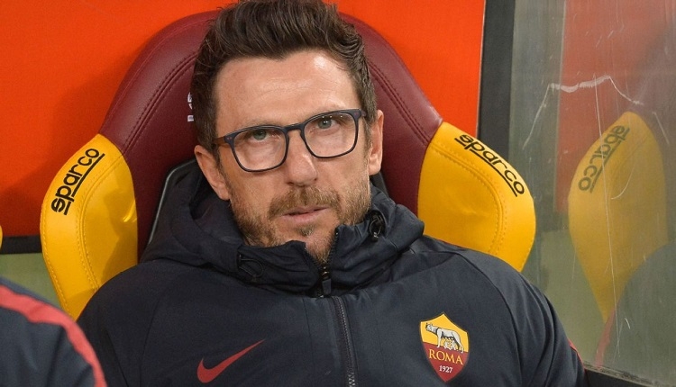 Roma Teknik Direktörü Di Francesco: 