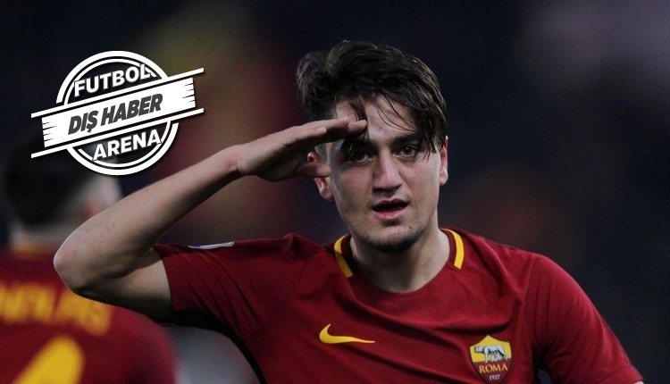 Roma'da Cengiz Ünder yeniden 11'e dönüyor