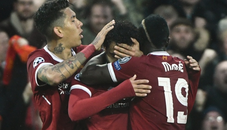 Sadio Mane'den Roma'ya gol (Liverpool Roma golleri İZLE)