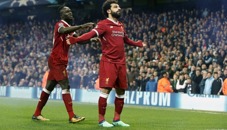 Salah'ın Roma'ya attığı golü İZLE