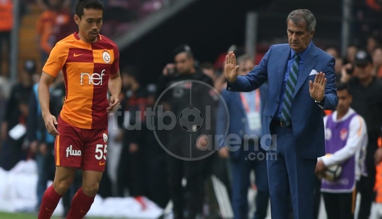Şenol Güneş, Galatasaray karşısında bir ilki yaşadı