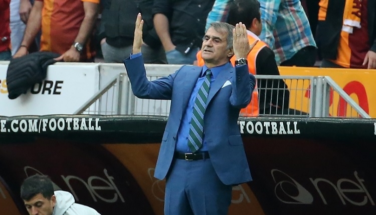Şenol Güneş'ten Galatasaray derbisi sonrası sitemkar sözler