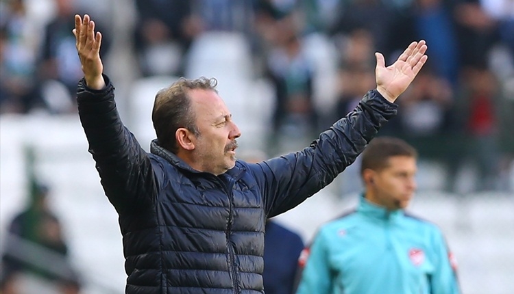 Sergen Yalçın: 'Konyaspor curcunanın göbeğinde'