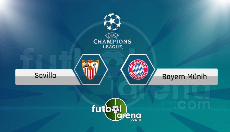 Sevilla - Bayern Münih Tivibu Spor canlı ve şifresiz izle