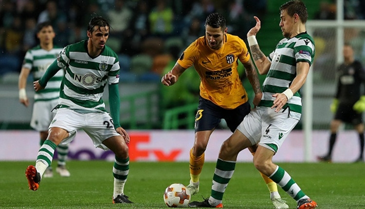 Sporting Lisbon 1-0 Atletico Madrid maç özeti ve golü (İZLE)