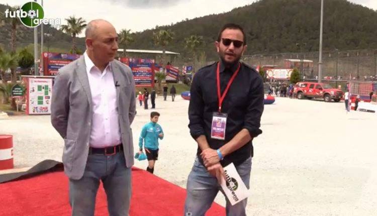 Süleyman Hurma, FutbolArena'ya konuştu! 'Trabzonspor hep daha kötüye gidecek'