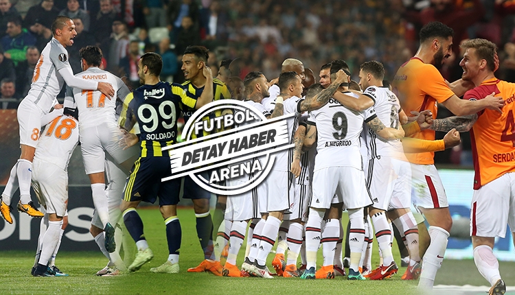 Süper Lig'de son 5 haftada hangi takım, kaç puan toplar? (Galatasaray, Beşiktaş, Başakşehir, Fenerbahçe)