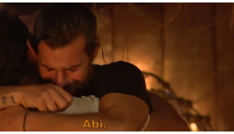 Survivor'dan elenen Cumali gözyaşlarına boğdu! (Survivor ada konseyi Cumali Hakan vedası)