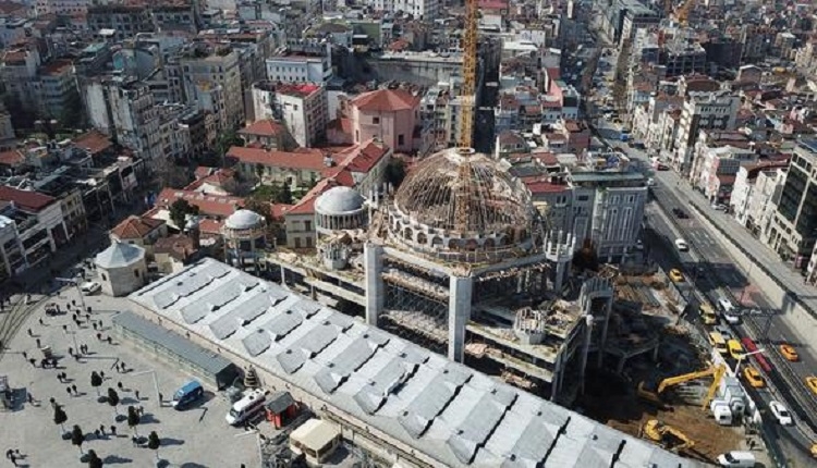 Taksim Camii inşaatı ne durumda, ne zaman bitecek? (Taksim Camii son dakika)
