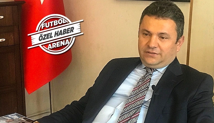 Taner Ünlü, FutbolArena'ya konuştu