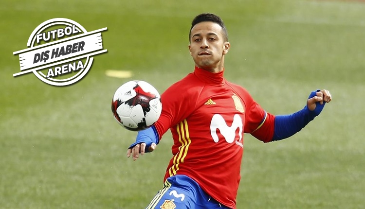 Thiago Alcantara transferinde Manchester City ve Manchester United yarışıyor