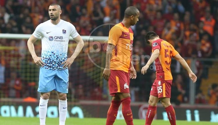 Trabzonspor 2. yarıda dibe vurdu!