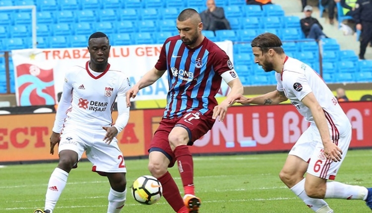 Trabzonspor'da en çok gol yiyen 4. takım