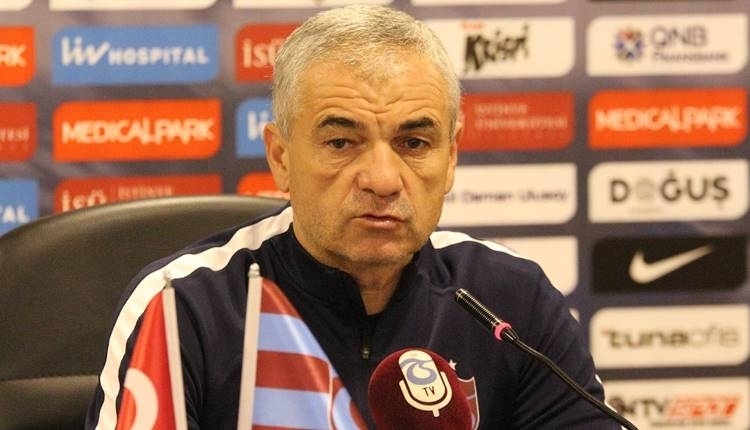 Trabzonspor'da Rıza Çalımbay'dan ayrılık itirafı