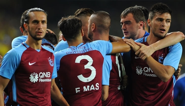 Trabzonspor'dan Çaykur Rizespor ve Ankaragücü'ne tebrik açıklaması