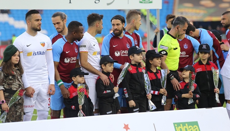 Trabzonspor'dan Kayserispor'a jest! Dostluk rüzgarları