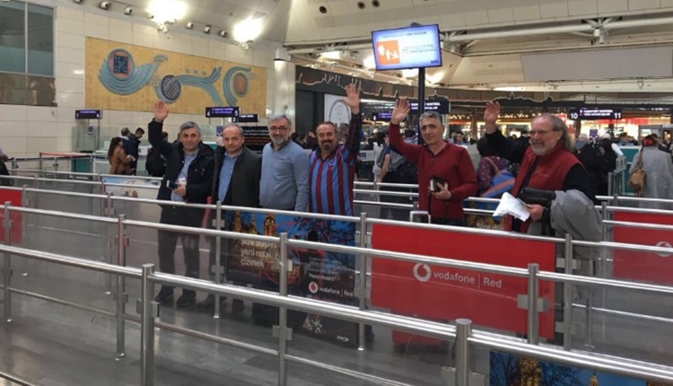 Trabzonsporlu taraftarlar eylem için İsviçre'ye gidiyor