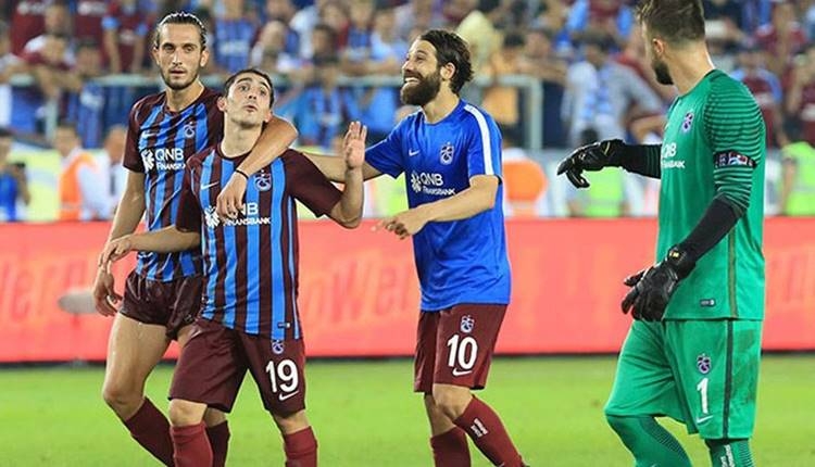 Trabzonspor'u yerli oyuncular taşıyor!