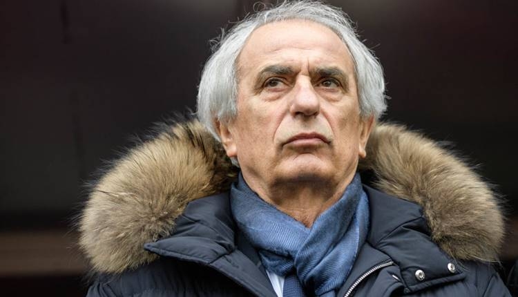 Trabzonspor'un eski teknik direktörü Vahid Halilhodzic Japonya'dan gönderildi