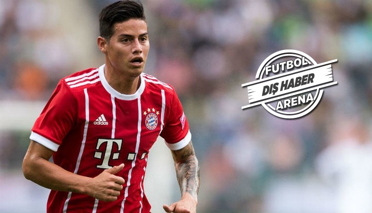 Haberleri: Bayern Münih'den James Rodrigues için 42 milyon Euro