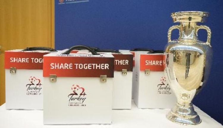 Türkiye'nin UEFA EURO 2024 adaylık broşürü açıklandı