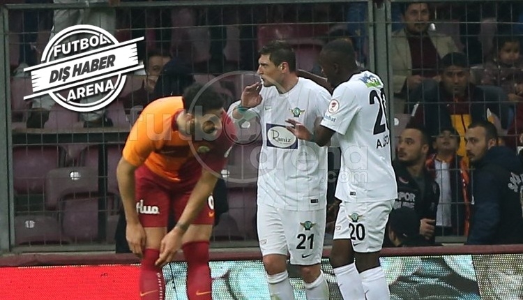 Ukrayna, Seleznyov'u konuştu! Galatasaray'a 5 gol