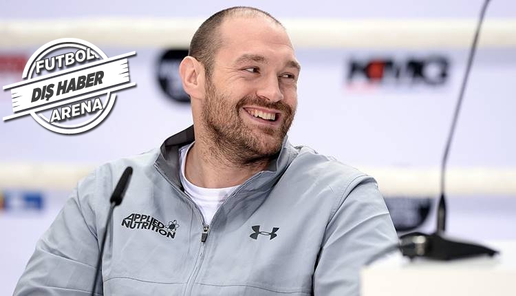 Ünlü boksör Tyson Fury ringlere dönüyor!