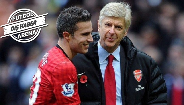 Van Persie'den Arsene Wenger'e duygusal mesaj