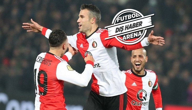 Van Persie'den Feyenoord - Utrecht maçında şık gol (İZLE)