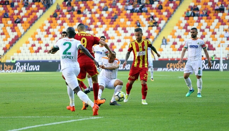 Yeni Malatyaspor 1-1 Alanyaspor maç özeti ve golleri (İZLE)