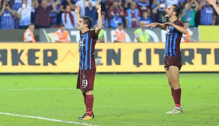 Trabzonspor - Kayserispor maçı golleri (İZLE) - Yusuf Yazıcı ve Abdülkadir Ömür