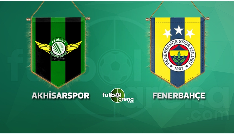 Akhisarspor - Fenerbahçe maçı saat kaçta, hangi kanalda? İlk 11'ler