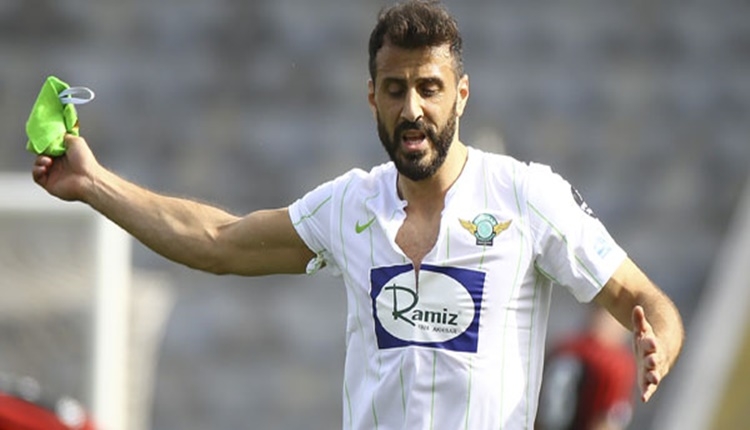 Akhisarspor'un en iyisi Caner Osmanpaşa oldu