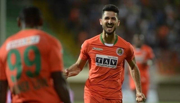 Alanyaspor'da bu sezon 8 oyuncu gol attı