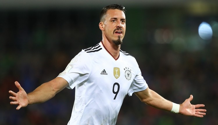 Almanya'da Sandro Wagner milli takımı bıraktı