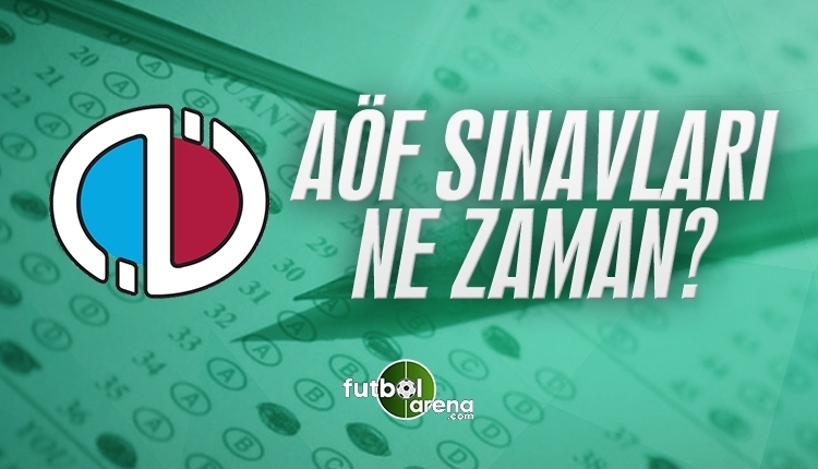 AÖF sınav yerleri açıklandı! AÖF sınav yeri sorgulama (AÖF final sınavı ne zaman 2018)