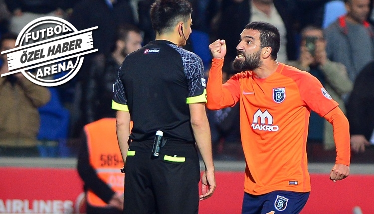 Arda Turan kaç maç ceza alacak? (Arda'nın yan hakemi itmesi)