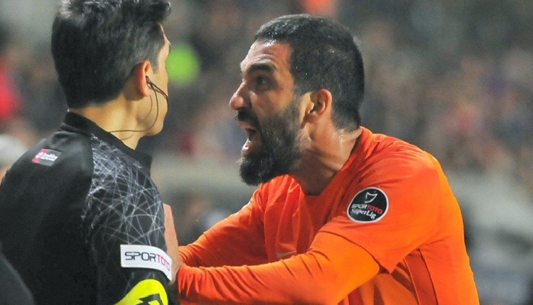 Arda Turan PFDK'da! (Arda Turan kaç maç ceza alacak?)