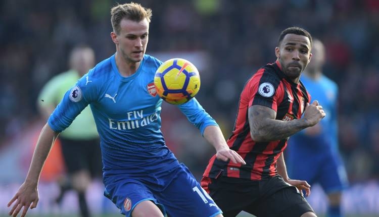 Arsenal Rob Holding ile sözleşme yeniledi