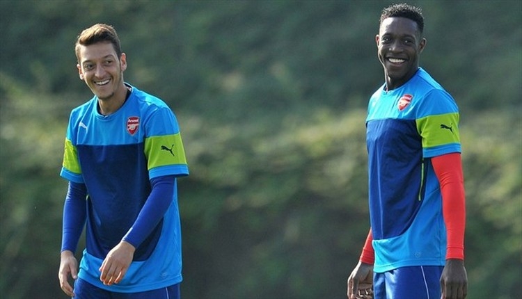 Arsenal'li Welbeck'ten Zonguldak'a selam