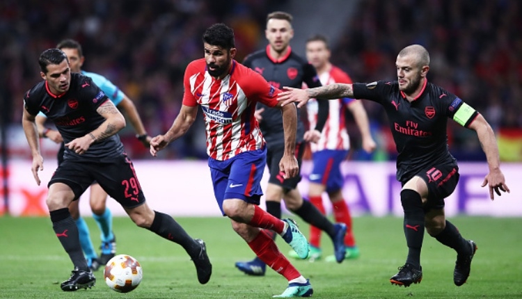 Atletico Madrid 1-0 Arsenal maç özeti ve golleri (İZLE)