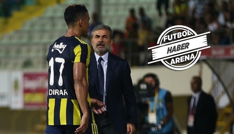 Aykut Kocaman ile Nabil Dirar arasında ne yaşandı?